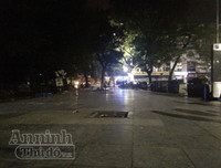 Đêm Hà Nội bình yên sau 