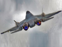 [ẢNH] Vắng bóng ngày mừng chiến thắng, sự thật về Su-57 khiến người hâm mộ vũ khí Nga xót xa