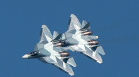 [ẢNH] Vắng bóng ngày mừng chiến thắng, sự thật về Su-57 khiến người hâm mộ vũ khí Nga xót xa