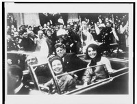 Chủm ảnh hiếm về vụ ám sát Tổng thống Mỹ John F. Kennedy