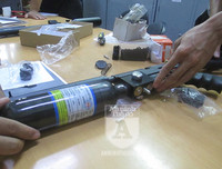 [ẢNH] Vạch trần thủ đoạn tinh vi của những kẻ buôn bán súng hơi nguy hiểm