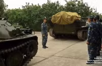 Tổ hợp tên lửa phòng không tự hành biết bơi độc nhất vô nhị của Việt Nam