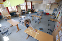 [ẢNH] Học sinh trên thế giới quay trở lại trường sau đại dịch như thế nào