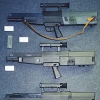 Kinh ngạc súng trường tấn công bắn đạn không vỏ của Đức