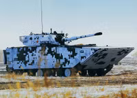 [ẢNH] Trung Quốc triển khai chiến mã thép ZTD-05 tới eo biển Đài Loan