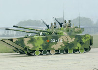 [ẢNH] Trung Quốc triển khai chiến mã thép ZTD-05 tới eo biển Đài Loan