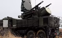 [ẢNH] Pantsir-S1 Nga triển khai tại Syria trước nguy cơ hết đạn vì cách đánh của phiến quân