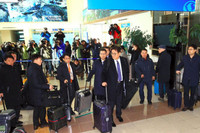 Hàn Quốc và Triều Tiên nhất trí cùng tập huấn trượt tuyết trên lãnh thổ Triều Tiên