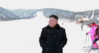 Hàn Quốc và Triều Tiên nhất trí cùng tập huấn trượt tuyết trên lãnh thổ Triều Tiên