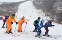 Hàn Quốc và Triều Tiên nhất trí cùng tập huấn trượt tuyết trên lãnh thổ Triều Tiên