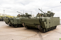 [ẢNH] Nga vừa âm thầm đưa xe chiến đấu bộ binh Kurganets-25 sang Syria 