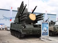 [ẢNH] Pantsir-S1 xuất sắc tiêu diệt hơn 100 mục tiêu tại Crimea