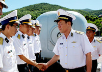 [ẢNH] Tàu Pohang 20 Việt Nam đã chính thức làm nhiệm vụ trực chiến