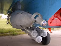 [ẢNH] Thả siêu bom nặng 1,5 tấn, Nga gây kinh sợ cho phiến quân tại Syria