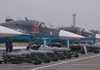 [ẢNH] Nga vừa ném siêu bom tại Syria, thế bí hay sự mạnh tay cần thiết