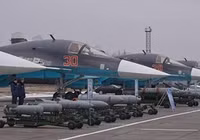 [ẢNH] Thả siêu bom nặng 1,5 tấn, Nga gây kinh sợ cho phiến quân tại Syria