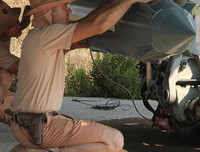 [ẢNH] Nga vừa ném siêu bom tại Syria, thế bí hay sự mạnh tay cần thiết