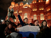 Biểu tình chống chính phủ Nga đúng ngày sinh nhật của Tổng thống Putin