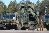 [ẢNH] Tàu chiến ven bờ Mỹ mang tên lửa cực mạnh tới trực tuần tra tại Biển Đông