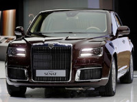 [ẢNH] Siêu xe của Tổng thống Putin được thương mại hóa, có thêm bản mui trần