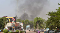 Tấn công khủng bố vào Đại sứ quán Pháp ở Burkina Faso