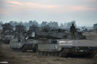 [ẢNH] Trung Đông nóng bỏng sau khi bộ binh Israel được huy động trả đũa Hamas