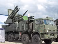 [ẢNH] Pantsir-S1 xuất sắc tiêu diệt hơn 100 mục tiêu tại Crimea
