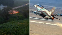 [ẢNH] Bí ẩn sau vụ phi công Israel lão luyện nhưng vẫn 