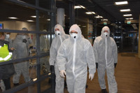 [ẢNH] Đàm phán đình trệ, Belarus quay ra chê bộ kit xét nghiệm Covid-19 Nga