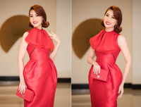 Tường San, Huyền My khoe vai trần nuột nà, Đỗ Mỹ Linh diện váy xẻ táo bạo