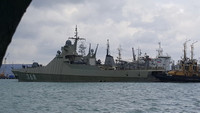 [ẢNH] Hạm đội Biển Đen Nga nhận chiến hạm được cho là đủ sức đánh bại toàn bộ Hải quân Ukraine