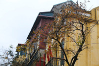 Hà Nội khoảnh khắc giao mùa