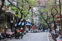 Hà Nội khoảnh khắc giao mùa