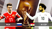 [ẢNH] Mohamed Salah là nhân tố đưa đội tuyển Nga 