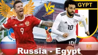 [ẢNH] Mohamed Salah là nhân tố đưa đội tuyển Nga 