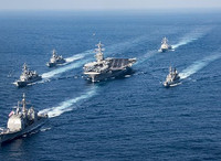 [ẢNH] Tại sao Trung Quốc lo lắng trước loại chiến hạm vừa vượt qua eo biển Đài Loan?