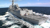 [ẢNH] Tại sao Trung Quốc lo lắng trước loại chiến hạm vừa vượt qua eo biển Đài Loan?