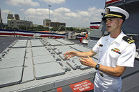 [ẢNH] Tại sao Trung Quốc lo lắng trước loại chiến hạm vừa vượt qua eo biển Đài Loan?