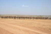 [ẢNH] Hình ảnh cuộc tập trận cực lớn của Quân đội Myanmar - Con hổ mới của ASEAN