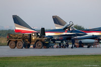 [ẢNH] Tiêm kích J-10 Trung Quốc bốc cháy tại Nga khi chưa kịp biểu diễn