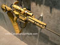 Súng trường bắn tỉa bán tự động mới của quân đội Mỹ có gì 