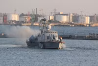 [ẢNH] Không phải soái hạm Hetman Sahaydachniy, đây mới là tàu mặt nước mạnh nhất của Hải quân Ukraine