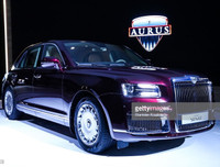 [ẢNH] Siêu xe của Tổng thống Putin được thương mại hóa, có thêm bản mui trần