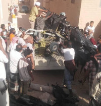 [ẢNH] Tên lửa Patriot vừa lập chiến công chói sáng: Bắn rơi UAV vũ trang của... quân nhà