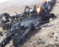 [ẢNH] Tên lửa Patriot vừa lập chiến công chói sáng: Bắn rơi UAV vũ trang của... quân nhà