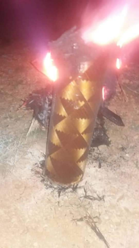 [ẢNH] Sự thật việc tên lửa hành trình Israel bị phòng không Syria bắn hạ