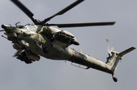 [ẢNH] Với 16 tên lửa chống tăng, Mi-28 Nga hủy diệt cả đoàn xe tăng phiến quân Syria