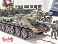 [ẢNH] Choáng ngợp những khí tài quân sự do người đam mê mô hình ở Hà Nội lắp ráp, chế tạo