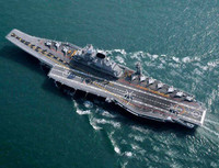 [ẢNH] Biên đội tàu sân bay Ấn Độ 