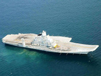 [ẢNH] Biên đội tàu sân bay Ấn Độ 